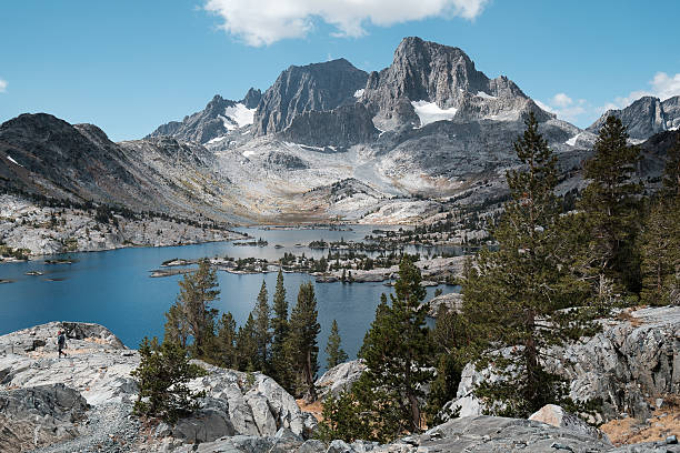 istock John Muir Trail - Banner Peak 627857472
