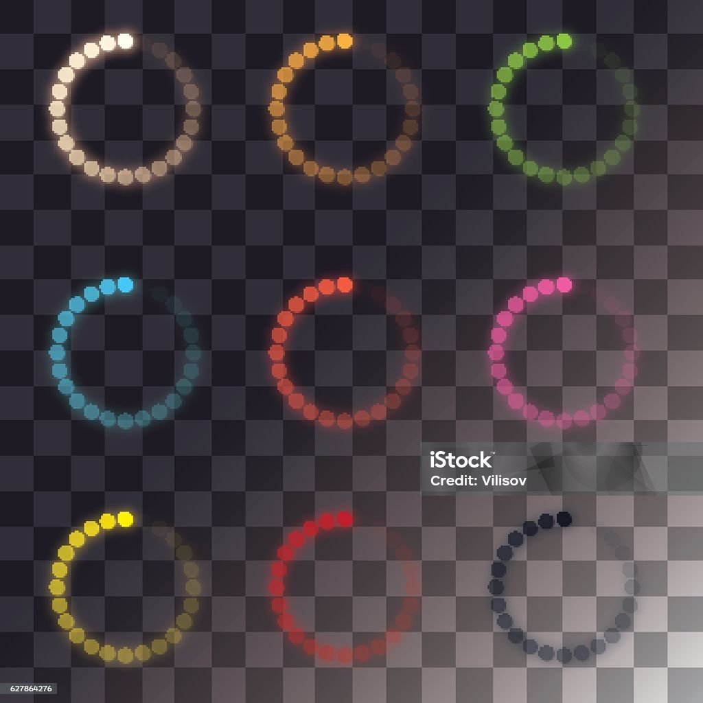Loading Vector Set Stock Illustration - Download Image Now - Activity ...