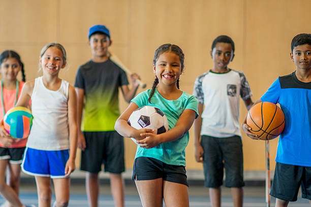 istock Playing Sports at Recess 627870210