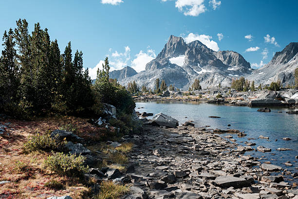 istock John Muir Trail - Banner Peak 627872622