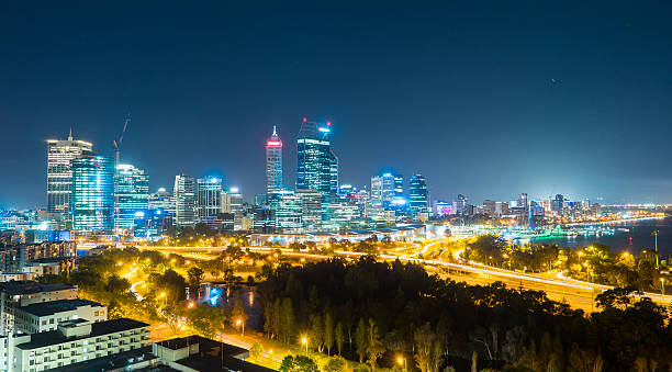 istock Skyline of Perth from Kings Park 627891494