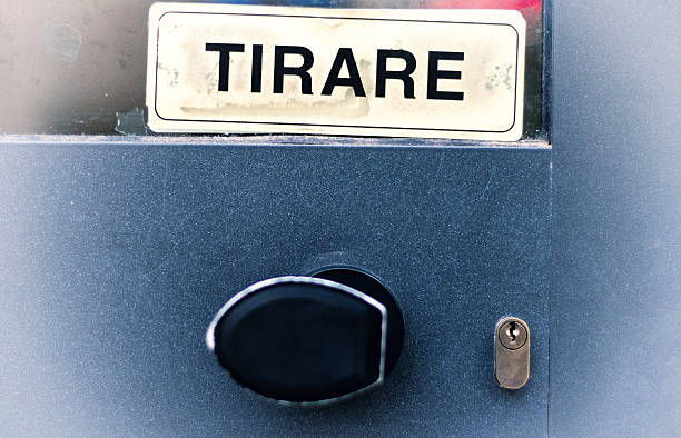 istock Italian Sign: Old 