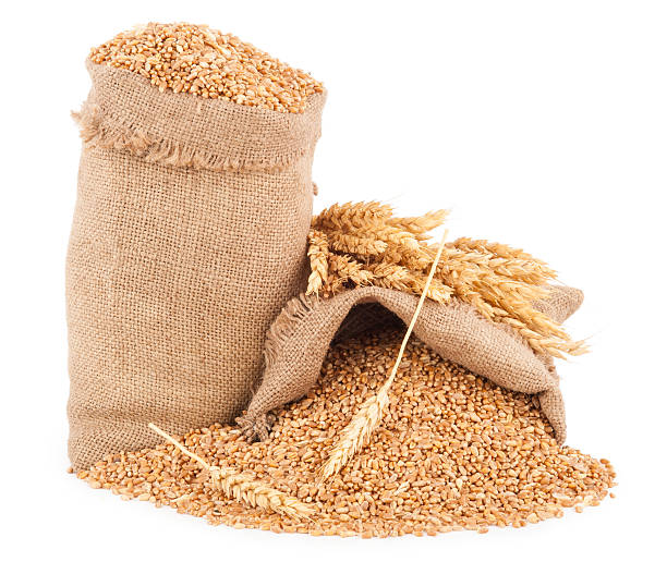 istock Sacks of wheat grains 627903498