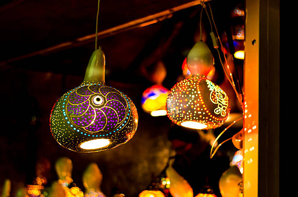 istock turkish oriental decorated lights hanging 627905274