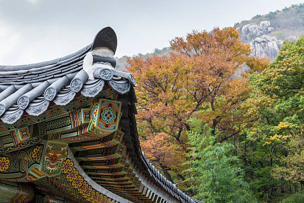 istock Beomeosa Temple in Busan, South Korea. 627908002