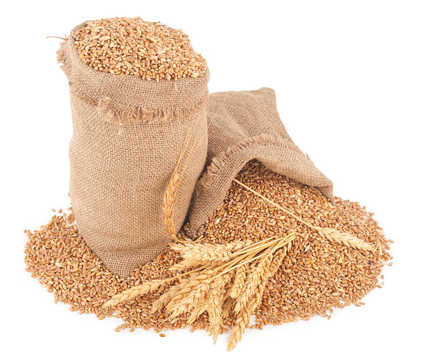 istock Sacks of wheat grains 627908278