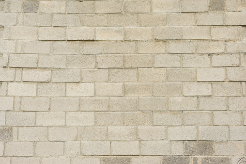 Creamy brick wall