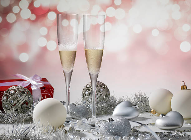 istock two glasses of champagne for christmas celebration 627914906