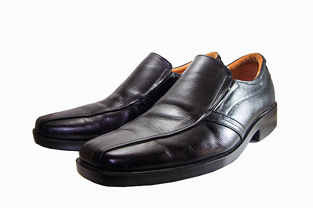 istock Leather men's shoes 627917766