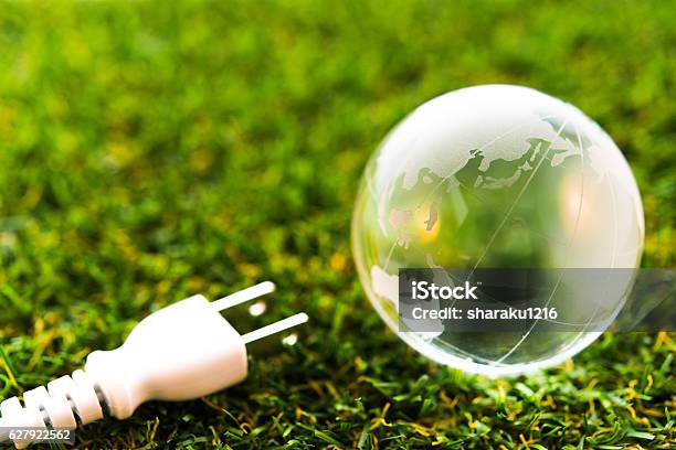 Globe Stockfoto und mehr Bilder von Energie sparen - Energie sparen, Economy-Class, Elektrische Lampe