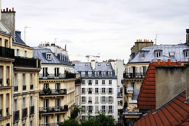 istock Impressive architecture of Paris 627922694