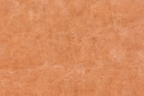 Mediterranean Texture Close up from mediterran colored plastered old wall terracotta stock pictures, royalty-free photos & images