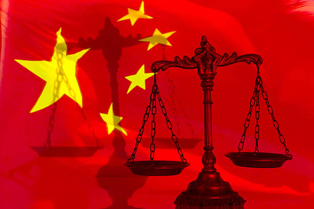 istock Chinese Law and Justice 627924110