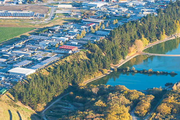 istock Panoramic view remarkable peak at queen town  in new zealand 627932696