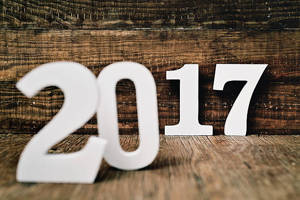 istock number 2017, as the new year 627933914