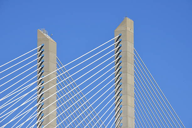 istock Vasco da Gama bridge and sky, Lisbon, Portugal 627941592