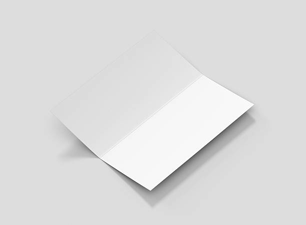 istock Photorealistic DL Bifold Brochure Mockup. 627942122