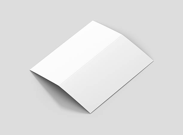 istock Photorealistic DL Bifold Brochure Mockup. 627942244