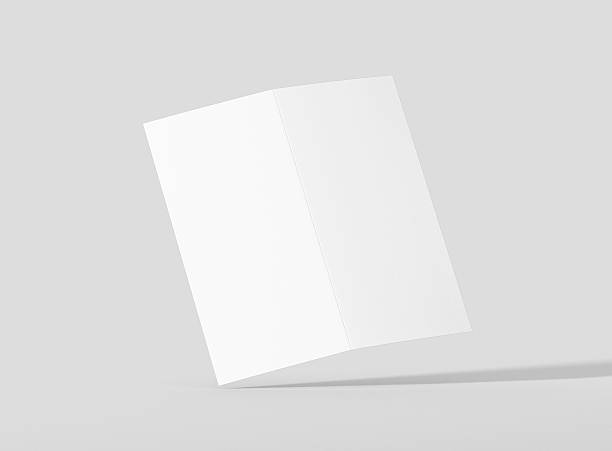 istock Photorealistic DL Bifold Brochure Mockup. 627942362