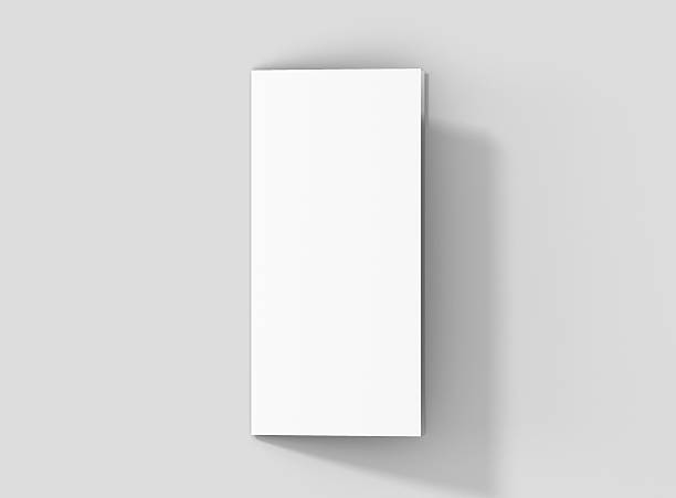 istock Photorealistic DL Bifold Brochure Mockup. 627942398