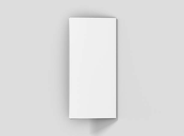 istock Photorealistic DL Bifold Brochure Mockup. 627942552