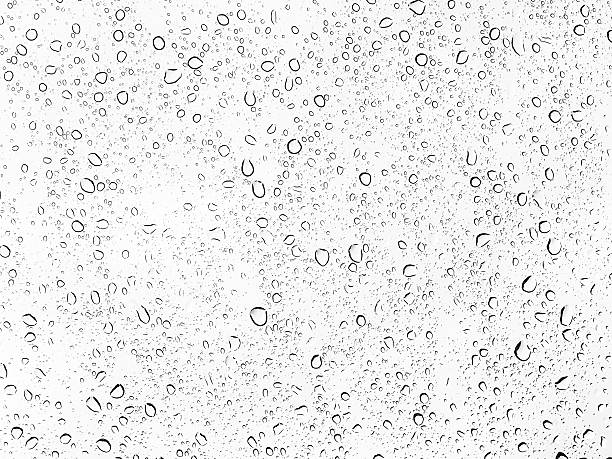 istock Water drops or raindrop on glass of car. 627943578