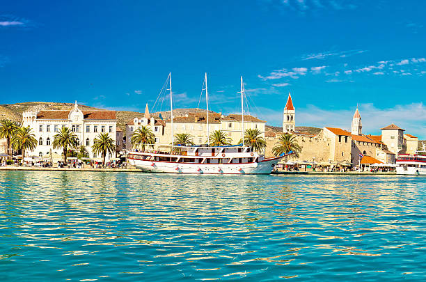 istock UNESCO town of Trogit seafront view 627949734