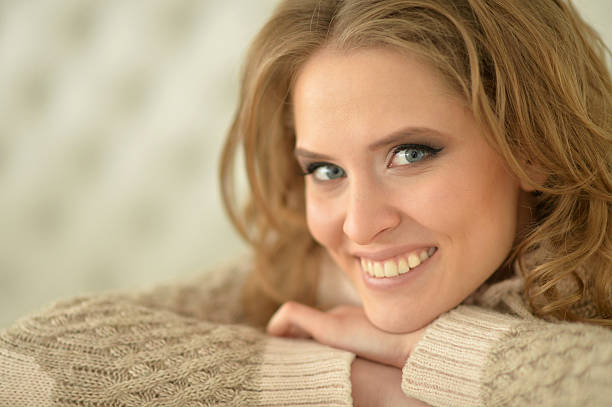 istock Smiling young woman 627949874