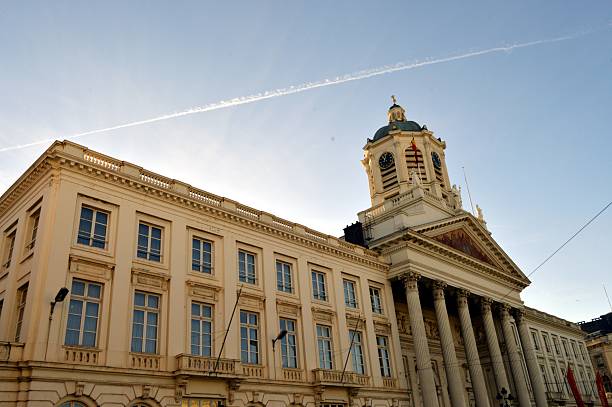 istock Facade of the Church Saint-Jacques-sur-Coudenberg 627949898
