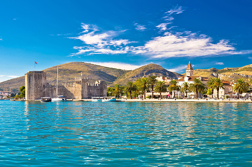 Unesco ciudad de Trogit frente al mar photo