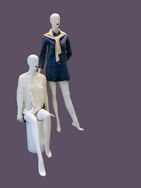 istock Two female mannequins. 627950296