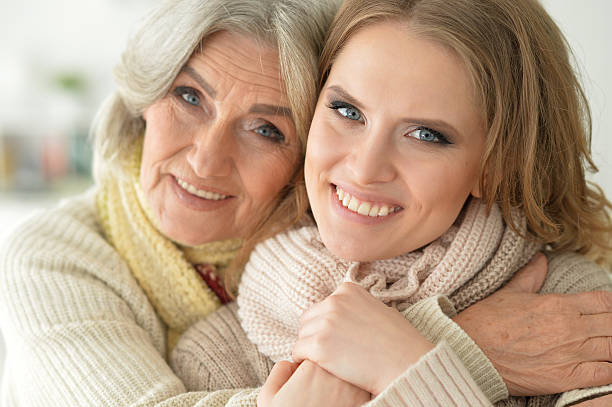 istock Senior mother and her daughter 627951052
