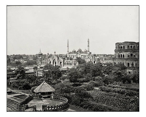 istock Antique photograph of Lucknow 627955698