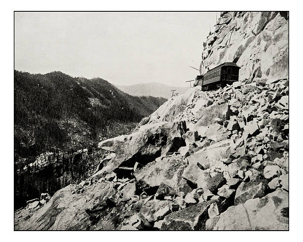 istock Antique photograph of 