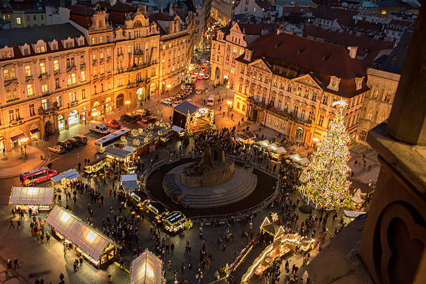 istock Prague Oldtown Christmas 627959028