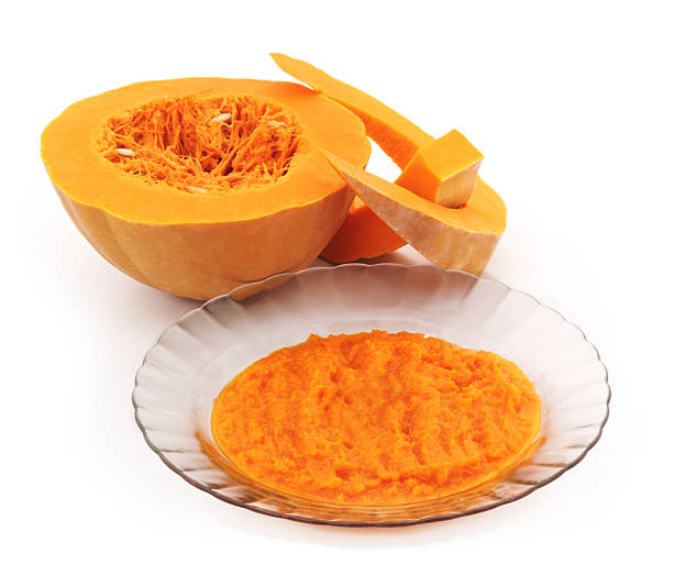 istock Pumpkin and porridge. 627966400