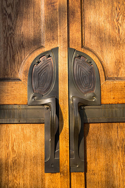istock antique Art Deco Door Knob 627968026