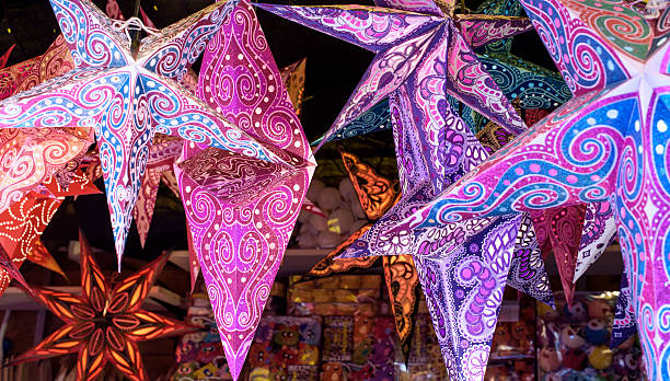 istock stars of colored paper 627968866