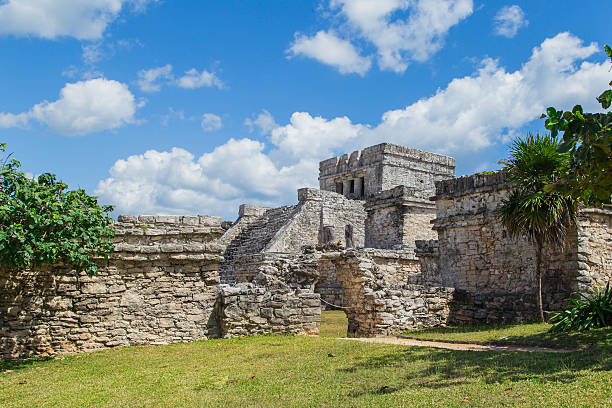 istock Mayan Ruins of Tulum. Riviera Maya. Mexico 627968992