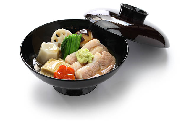 istock Jibuni, duck meat stew, japanese cuisine 627977602