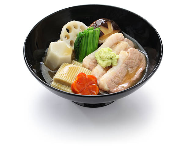 istock Jibuni, duck meat stew, japanese cuisine 627977828