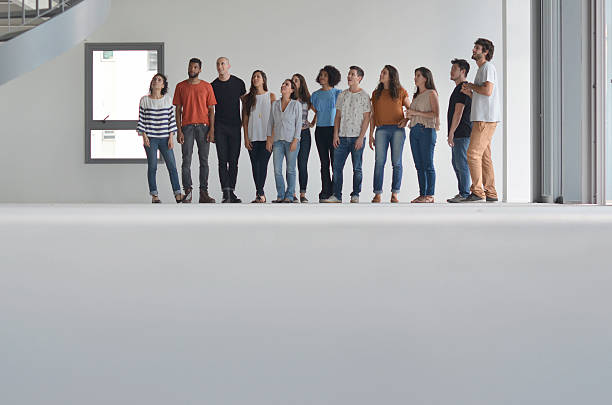istock Group of Young People 627983236