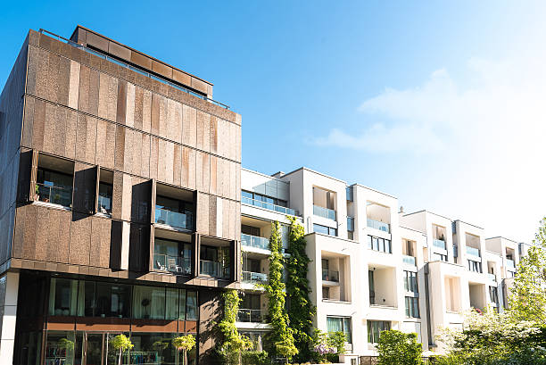 istock residential architecture in Berlin Prenzlauer Berg 627984276