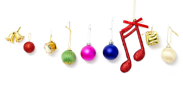 istock Christmas ball isolated on white background cutout 627986160