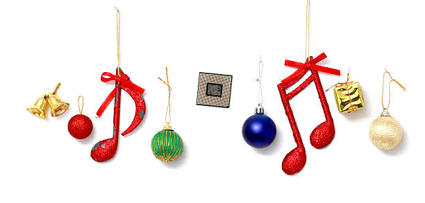 istock Christmas ball isolated on white background cutout 627986168