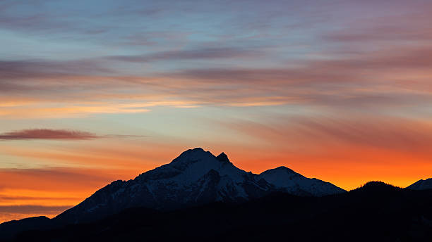 istock Sunrise in the Polish Tatra mountains 627987890