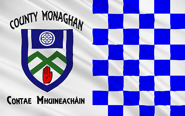 istock Flag of County Monaghan is a county in Ireland 627992780