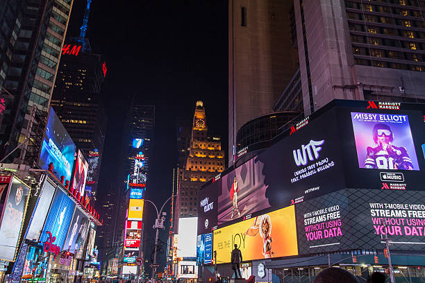 istock Time Square in New Year's Eve 627995346