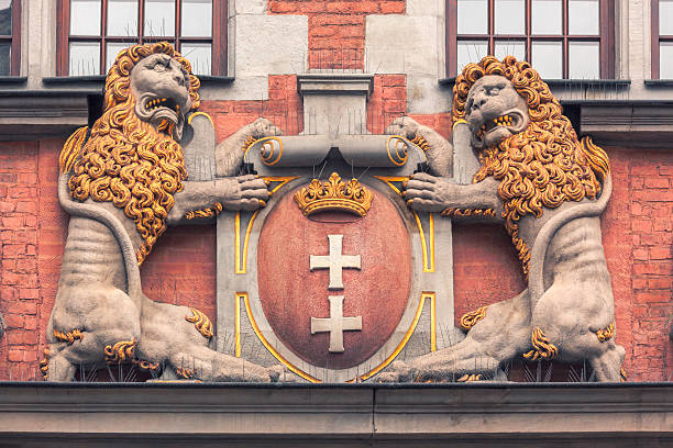 istock Gdansk coat of arms 627995792