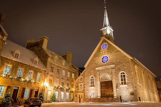 istock Place Royale of Quebec City 627996214